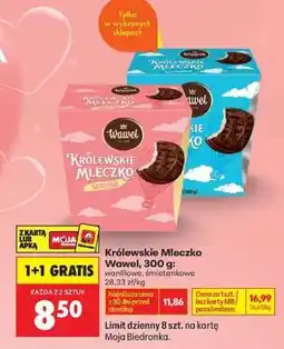 Biedronka Królewskie Mleczko oferta
