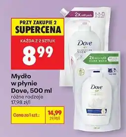 Biedronka Mydło w płynie Dove, 500 ml oferta