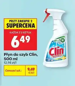 Biedronka Płyn do szyb Clin 500 ml oferta