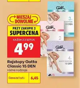Biedronka Rajstopy Gatta Classic 15 DEN oferta