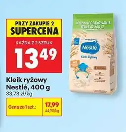 Biedronka Kleik ryżowy Nestle, 400 g oferta
