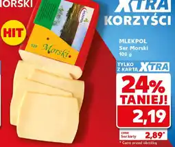 Kaufland Mlekpol Ser Morski oferta