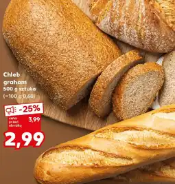 Kaufland Chleb graham oferta