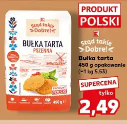 Kaufland Stąd takie Dobre! Bułka tarta pszenna oferta