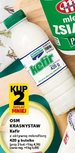 Kaufland Krasnystaw Kefir oferta