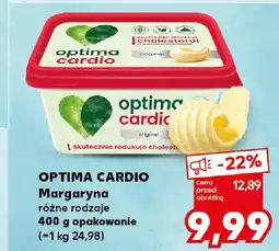 Kaufland Optima Cardio Margaryna oferta