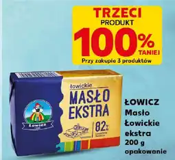 Kaufland Łowicz Masło łowickie ekstra oferta