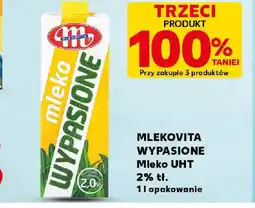 Kaufland Mlekovita Wypasione Mleko UHT oferta