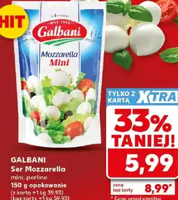 Kaufland Galbani Ser Mozzarella oferta