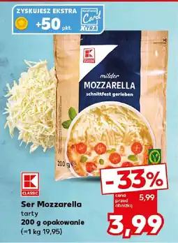 Kaufland Classic Ser Mozzarella tarty oferta