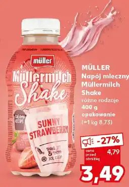 Kaufland Müller Müllermilch Shake oferta