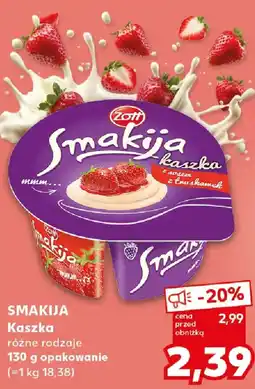 Kaufland Zott Smakija Kaszka oferta