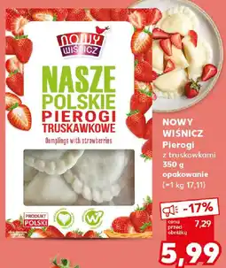 Kaufland Nowy Wiśnicz Pierogi Truskawkowe oferta