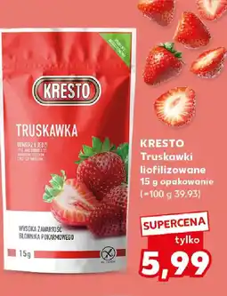 Kaufland Kresto Truskawki liofilizowane oferta