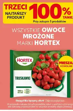 Kaufland Hortex Truskawki oferta