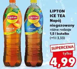 Kaufland Lipton Ice Tea oferta