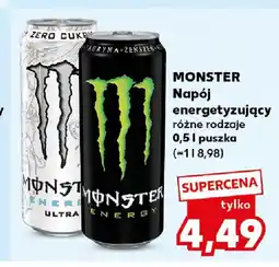 Kaufland Monster Napój energetyzujący oferta