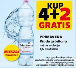Kaufland Primavera Woda źródlana oferta