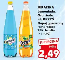Kaufland Jurajska Lemoniada, Oranżada lub Krzyś oferta