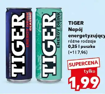 Kaufland Tiger Napój energetyzujący oferta