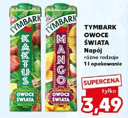 Kaufland Tymbark Owoce Świata Napój oferta