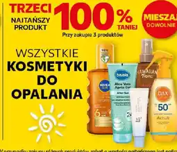 Kaufland Nivea, Bevola Kosmetyki do opalania oferta