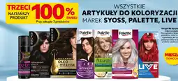 Kaufland Syoss, Palette, Live Artykuły do koloryzacji oferta