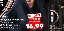 Kaufland Syoss Odżywka do włosów oferta