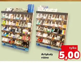 Kaufland Artykuły różne oferta