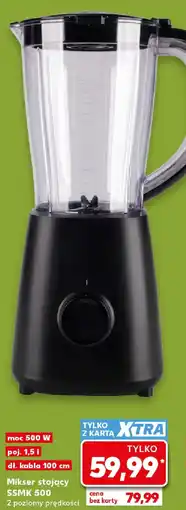 Kaufland Mikser stojący ssmk 500 oferta