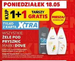 Kaufland Dove Żele pod prysznic oferta