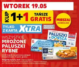 Kaufland Frosta, Abramczyk Mrożone paluszki rybne oferta