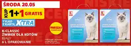 Kaufland K-Classic Żwirek dla kotów oferta