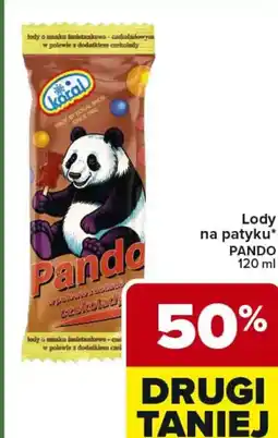 Carrefour Express Koral Lody na patyku Pando oferta