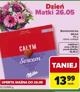Carrefour Express Milka Bombonierka oferta