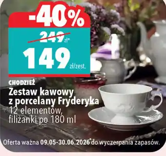 Chodzież Zestaw kawowy Fryderyka
