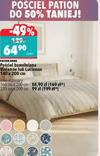 Pation Home Pościel bawełniana