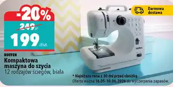 Hoffen Kompaktowa maszyna do szycia