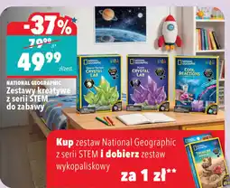 Biedronka National Geographic Zestawy kreatywne z serii stem oferta