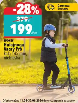 Biedronka Spokey Hulajnoga Vacay Pro oferta
