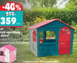 Biedronka Starplay Domek ogrodowy dla dzieci oferta