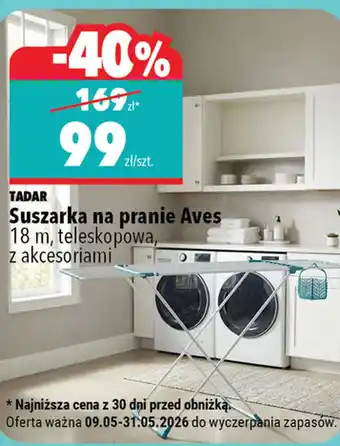 Tadar Suszarka na pranie Aves