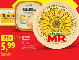 Lidl Słynne MR Margaryna oferta