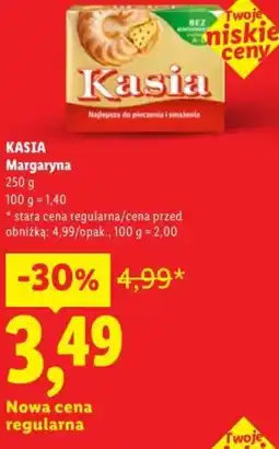 Lidl Kasia Margaryna oferta