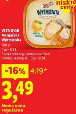 Lidl Vita D'or Margaryna Wyśmienita oferta