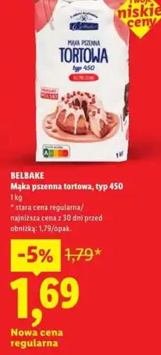 Lidl Belbake Mąka pszenna tortowa oferta