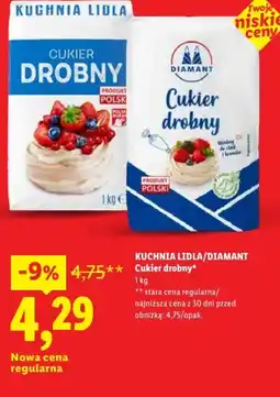 Lidl Kuchnia Lidla/Diamant Cukier drobny oferta