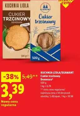 Lidl Kuchnia Lidla/Diamant Cukier trzcinowy oferta