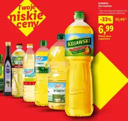 Lidl Kujawski Olej rzepakowy oferta