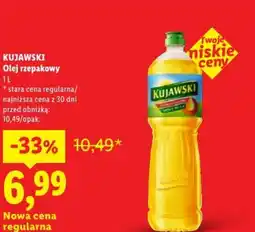 Lidl Kujawski Olej rzepakowy oferta